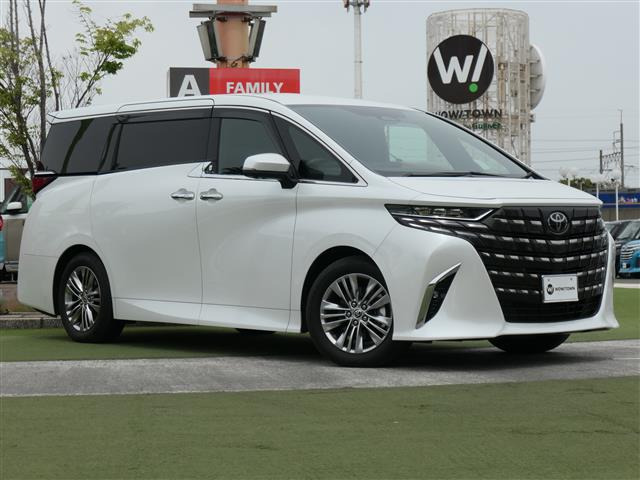 アルファード 2.5 Z サンルーフ 修復歴無し