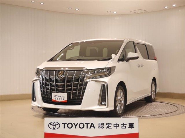 アルファード 2.5 S タイプゴールド 4WD 