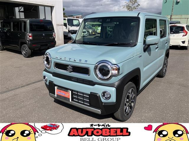 ハスラー ハイブリッド(HYBRID) X 4WD 届出済未使用車 スズキセーフティS