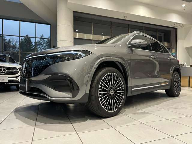 メルセデス・ベンツ EQA 250 プラス AMGラインパッケージ の中古