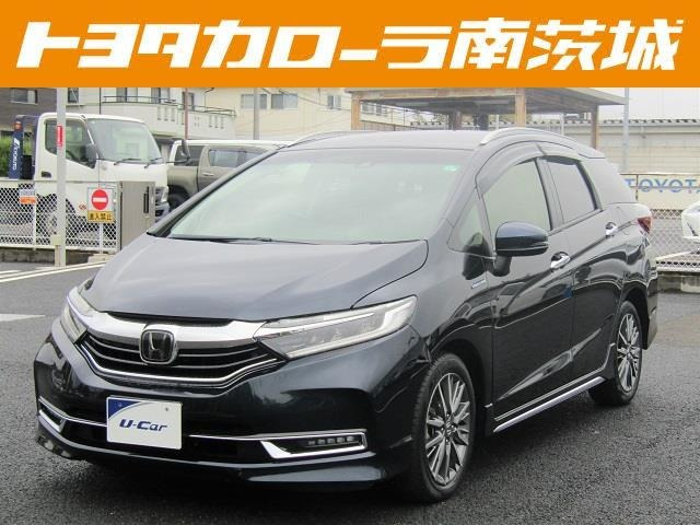シャトル 1.5 ハイブリッド Z ホンダセンシング 
