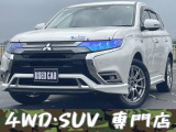【中古車情報】三菱 アウトランダーPHEV 2.4 G プラスパッケージ 4WD ナビTV BT 半革&シートヒーター 電動Rドア の中古車詳細（走行距離：3.2万km、カラー：パールホワイト、販売地域：埼玉県川越市久下戸）