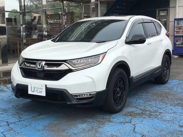 CR-V 2.0 e:HEV EX ブラック エディション 