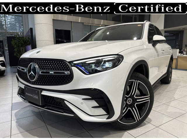 GLC 220d 4マチック (ISG搭載モデル) AMGラインパッケージ  4WD 