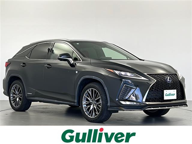RX 450h Fスポーツ 4WD 4WD 本革シート