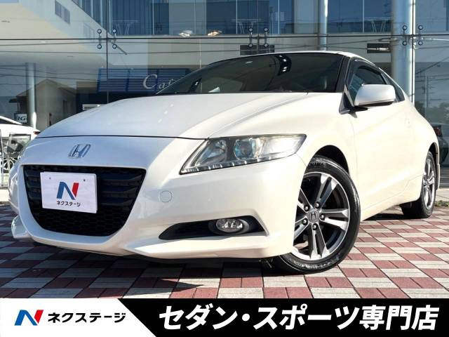 CR-Z 1.5 アルファ ブラックレーベル 