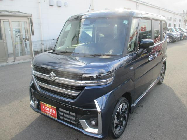 再出品　新車外し　未走行　スズキMK54Sスペーシアカスタムターボ　大幅値下げ‼️ ハイブリッドXSターボ MK54S スペーシアカスタム（スズキ）の