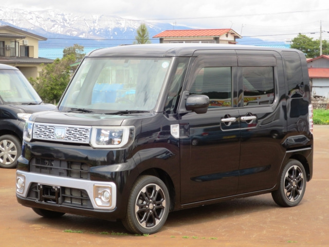 ウェイク X 4WD ナビ 電動スライド PUSH ドラレ