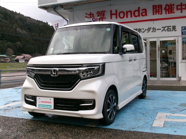 N-BOXカスタム G L ホンダセンシング 