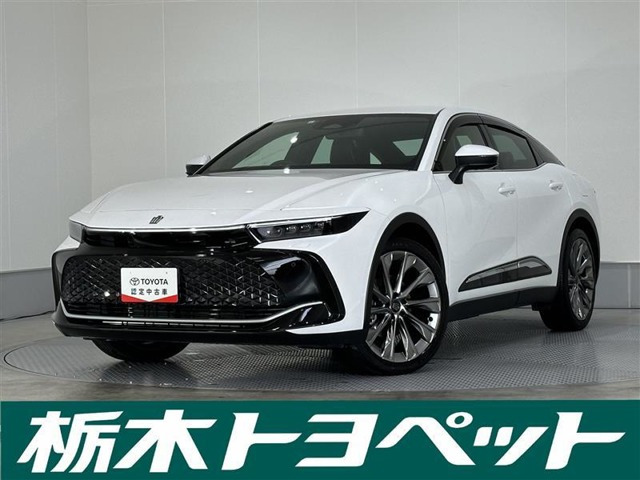 クラウンクロスオーバー 2.5 G アドバンスト レザー パッケージ E-Four 4WD 