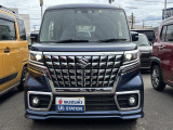 スペーシアカスタム ハイブリッド(HYBRID)  XSターボ 4WD 