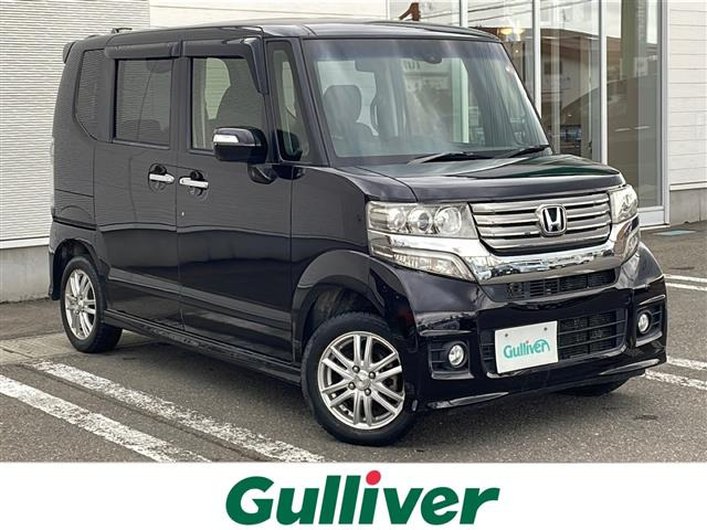 N-BOXカスタム  SSパッケージ 4WD 修復歴無し