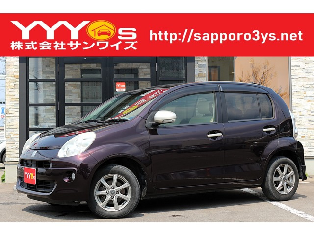 パッソ 1.0 プラスハナ 4WD 買取直販 地デジナビ Bカメラ 4WD ドラレコ