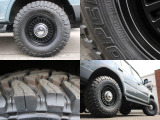 新品DEANカリフォルニア×新品オープンカントリーMT(235/85R16)