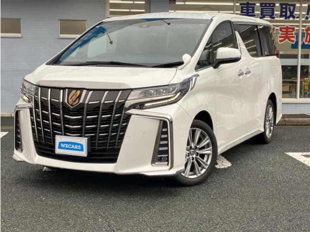 アルファード 2.5 S タイプゴールド 4WD 