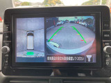 アラウンドビューモニター付で駐車の苦手な方でも安心です!
