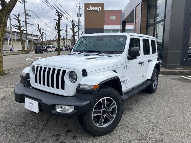 ラングラー アンリミテッド サハラ 4WD 