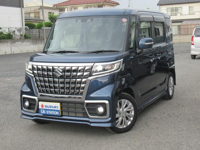 スペーシアカスタム ハイブリッド(HYBRID)  GS 3型 CD