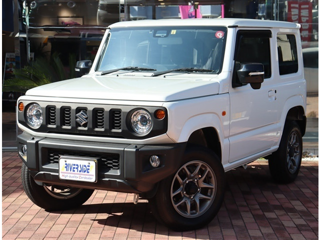 ジムニー XC 4WD カロッツェリアナビBカメETCシートヒーター