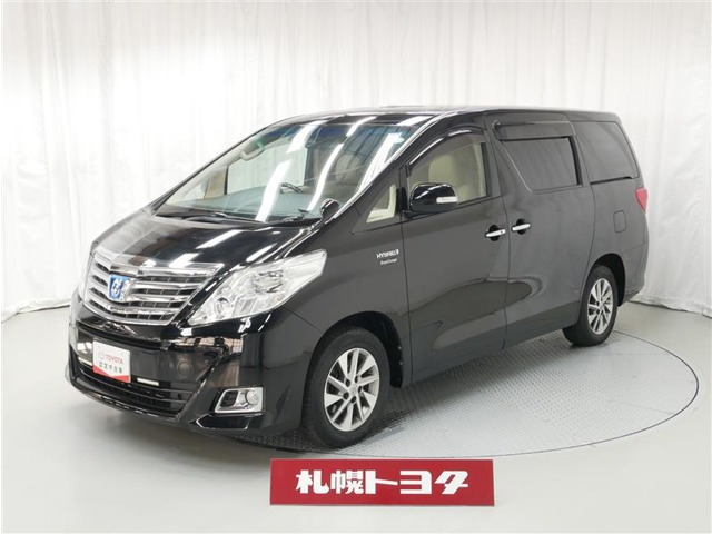 アルファードハイブリッド 2.4 G 4WD 