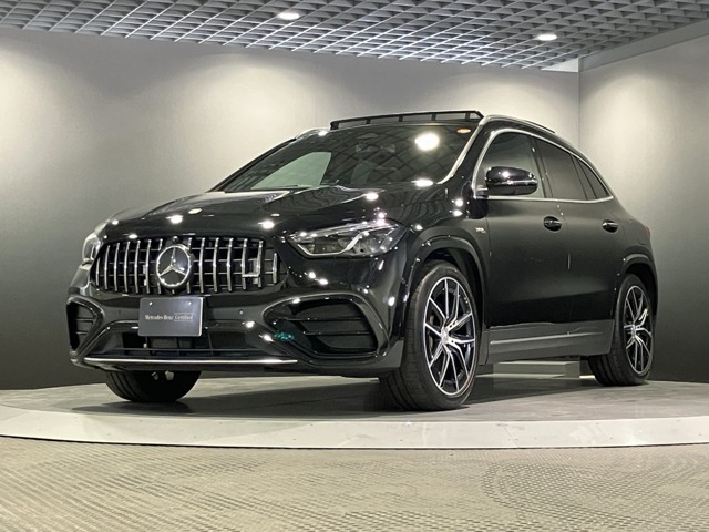 GLAクラス AMG GLA35 4マチック (BSG搭載モデル) 4WD 