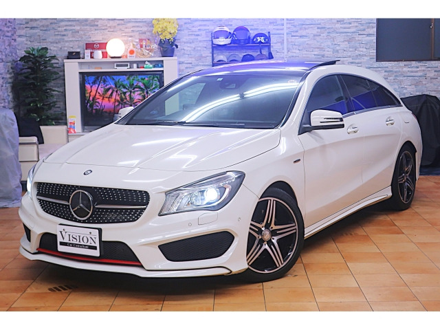 CLAシューティングブレーク CLA250 シュポルト 4マチック 4WD 