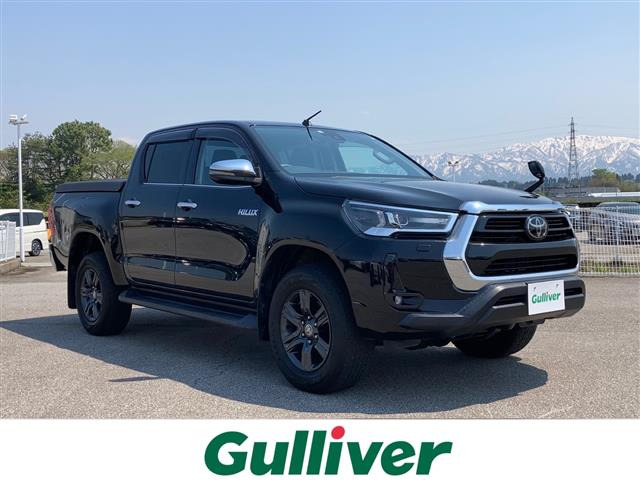 ハイラックス 2.4 Z ディーゼル 4WD 4WD 修復歴無し