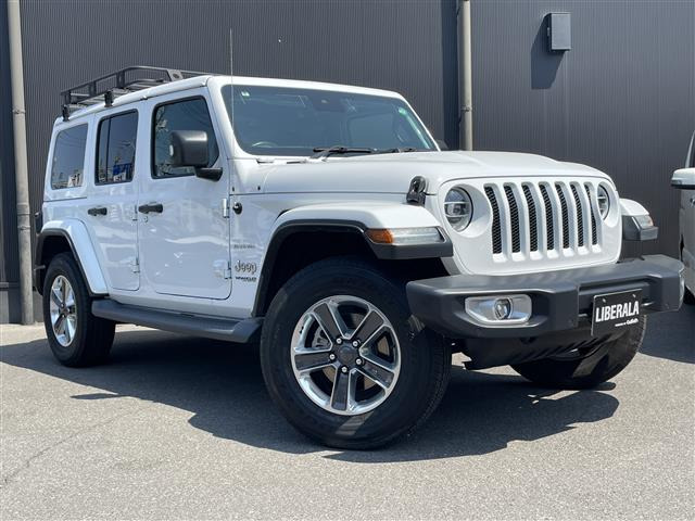 ラングラー アンリミテッド サハラ 4WD 本革シート