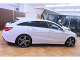 CLAシューティングブレーク CLA250 シュポルト 4マチック 4WD 
