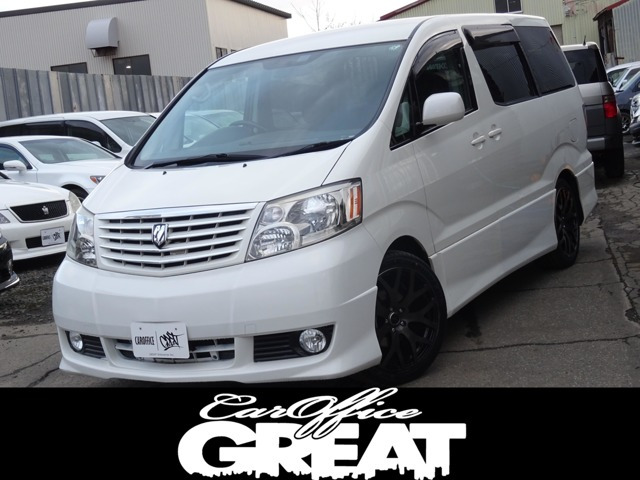 アルファード 2.4 G AS 4WD 