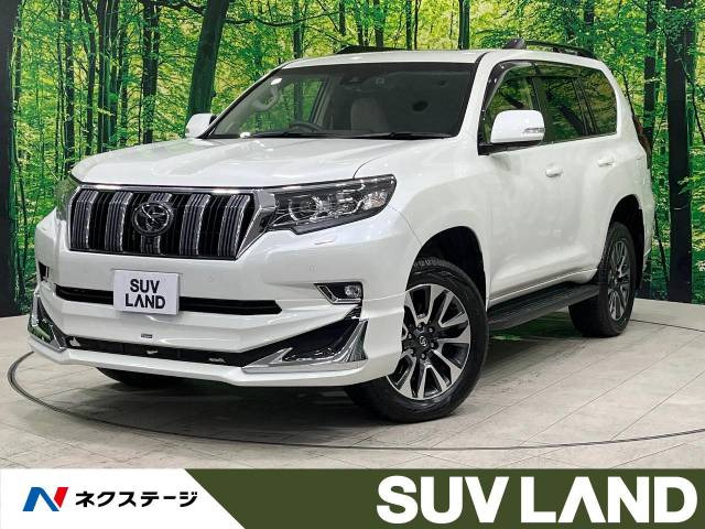 ランドクルーザープラド 2.8 TX Lパッケージ ディーゼル 4WD 