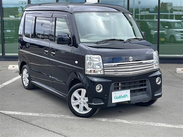 エブリイワゴン PZターボスペシャル 4WD 4WD 修復歴無し