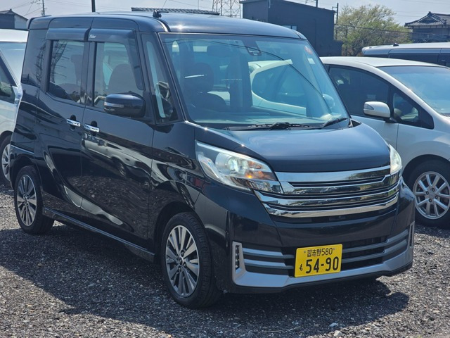 デイズルークス ライダー ブラックライン ハイウェイスター X Gパッケージ 4WD 