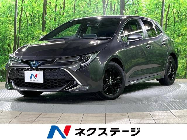 カローラスポーツ 1.8 ハイブリッド G スタイルパッケージ 