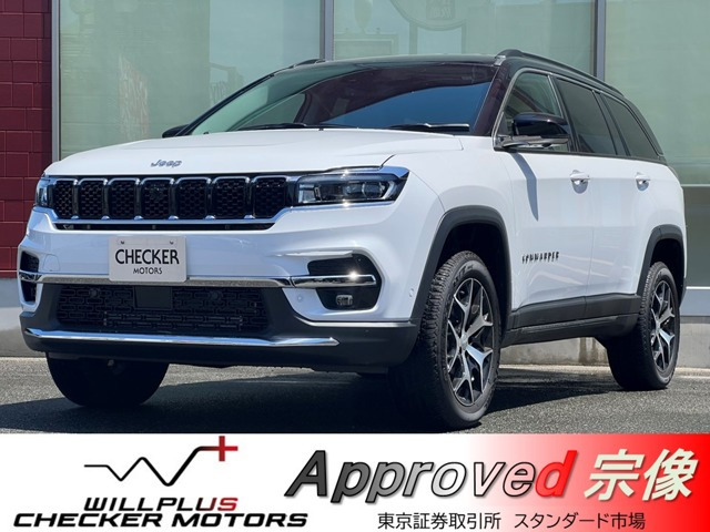 コマンダー 2.0 リミテッド ディーゼル 4WD 