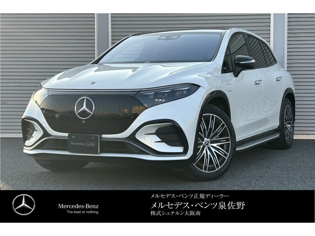 EQS SUV 450 4マチック AMGラインパッケージ 4WD 