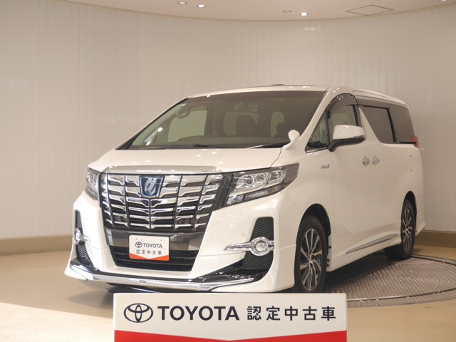 アルファード ハイブリッド 2.5 SR Cパッケージ E-Four 4WD 
