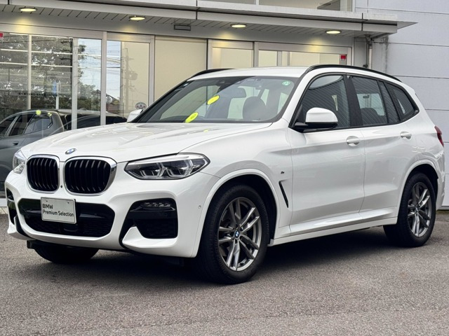 X3 xドライブ20d Mスポーツ ディーゼル 4WD 