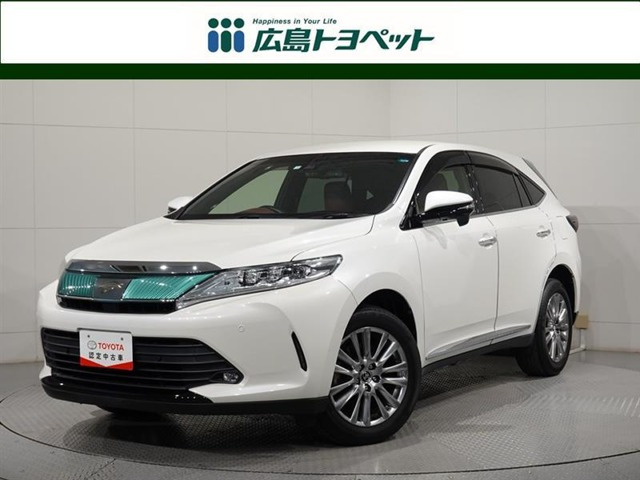 ハリアー 2.0 プレミアム メタル アンド レザーパッケージ 
