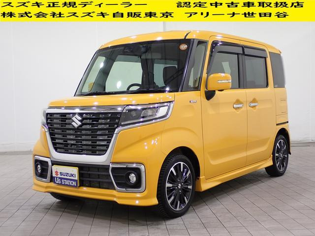 スペーシアカスタム ハイブリッド(HYBRID)  XS ナビ 後席モ