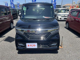 N-BOXカスタム G L ターボ ホンダセンシング ETC バックカメラ オートライト