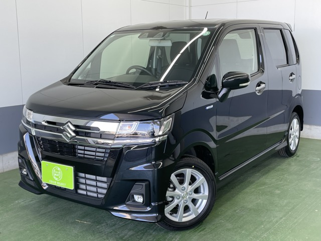 ワゴンRカスタムZハイブリッド(HYBRID) ZX 4WD