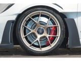 20/21インチ 911 GT3 RS 軽量鍛造マグネシウムホイール搭載されております。