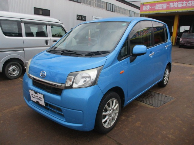 ムーヴ X SA 4WD 