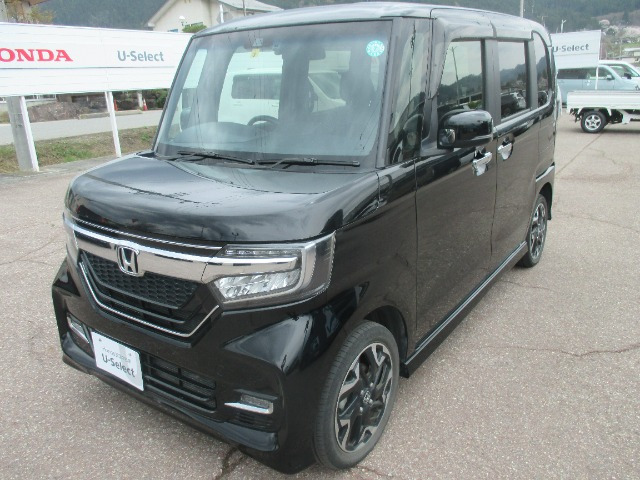 N-BOXカスタム G L ターボ ホンダセンシング 4WD 