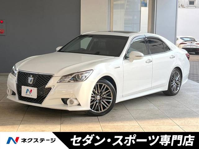 クラウンアスリート ハイブリッド 2.5 G 