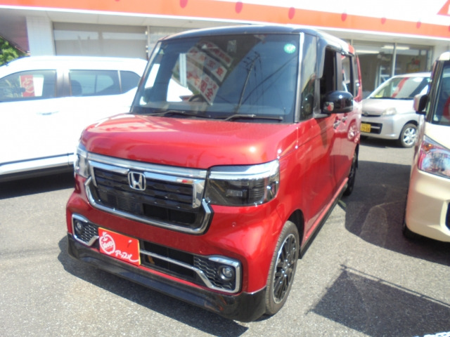 N-BOXカスタム ターボ コーディネートスタイル 2トーン 4WD 