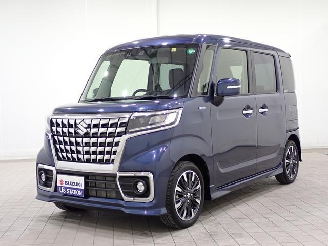 スペーシアカスタム ハイブリッド(HYBRID)  XSターボ 4WD 