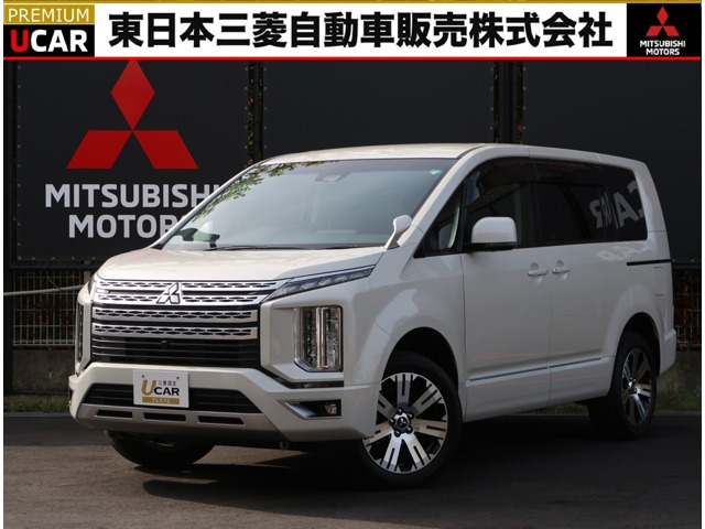デリカD:5  2.2DT Gパワーパッケージ 4WD