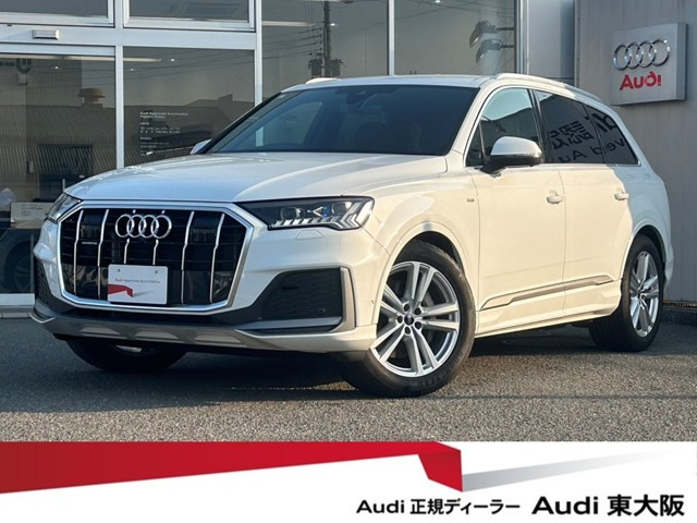 Q7 50 TDI クワトロ Sライン ディーゼル 4WD 